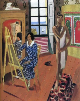 The Three O'Clock Sitting by Henri Matisse