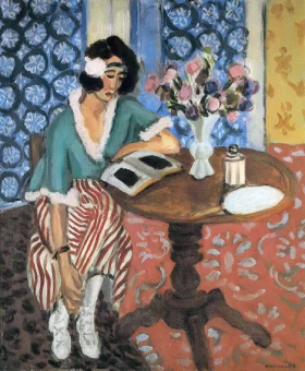 Woman Reading by Henri Matisse Woman Reading by Henri Matisse