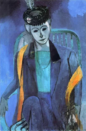 Madame Matisse by Henri Matisse