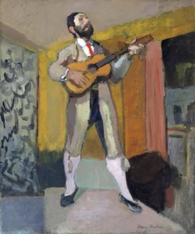 The Standing Guitarist (Le Guitariste Debout) by Henri Matisse The Standing Guitarist (Le Guitariste Debout) by Henri Matisse