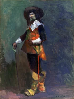 The Musketeer by Henri Matisse The Musketeer by Henri Matisse