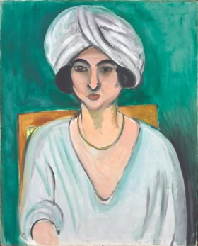 Woman in Turban (Lorette) by Henri Matisse Woman in Turban (Lorette) by Henri Matisse