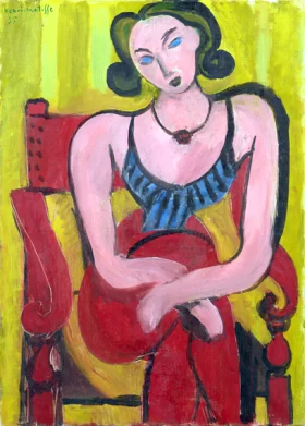 Woman with Blue Bodice by Henri Matisse Woman with Blue Bodice by Henri Matisse
