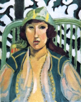 Woman with Oriental Dress by Henri Matisse Woman with Oriental Dress by Henri Matisse