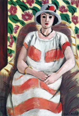 Young woman in Pink by Henri Matisse Young woman in Pink by Henri Matisse