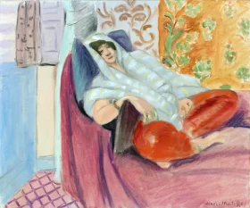 Woman Reclining by Henri Matisse Woman Reclining by Henri Matisse