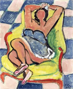 Le Repos de la danseuse by Henri Matisse