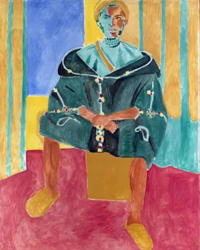 Seated Riffian (Le Rifain assis) by Henri Matisse