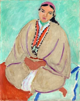Zorah In Yellow by Henri Matisse