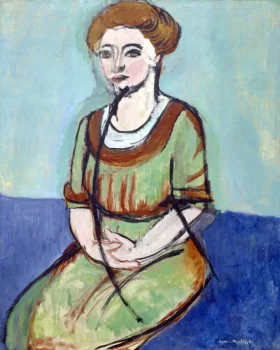 Olga Merson by Henri Matisse