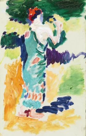 Standing Figure by Henri Matisse
