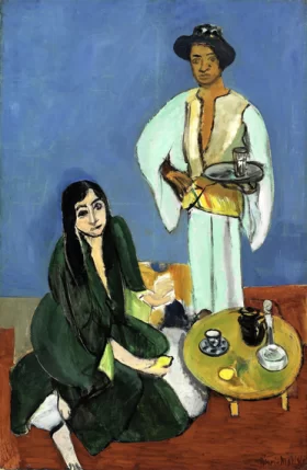 Coffee by Henri Matisse