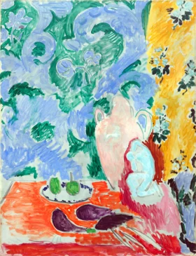 Still Life with Aubergines by Henri Matisse