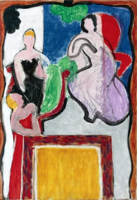 Le Chant by Henri Matisse