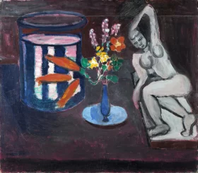 The goldfish by Henri Matisse
