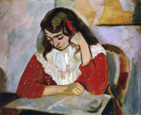 The Reader, Marguerite by Henri Matisse The Reader, Marguerite by Henri Matisse
