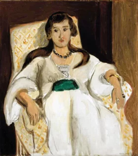 Femme au fauteuil by Henri Matisse
