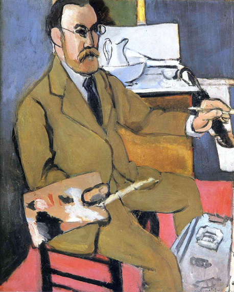 Self Portrait by Henri Matisse