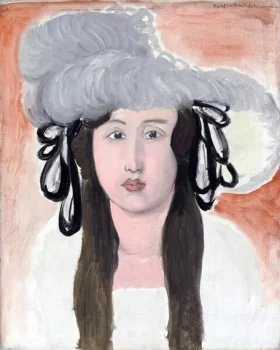 The Plumed Hat by Henri Matisse