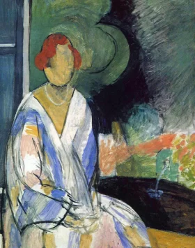 Woman at the Fountain by Henri Matisse
