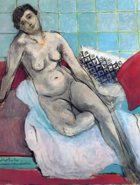 Grey Nude by Henri Matisse