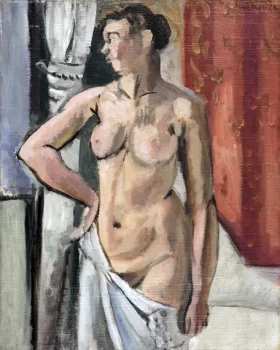 Nu au Drapé by Henri Matisse