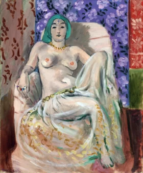 Moorish Woman (The Raised Knee) by Henri Matisse
