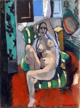 Odalisque with a Tambourine by Henri Matisse