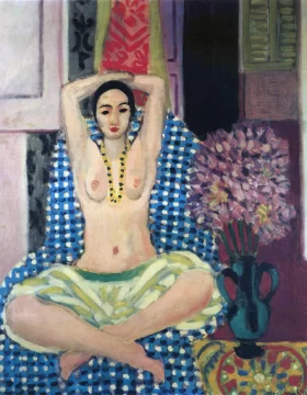 The Hindu Pose by Henri Matisse