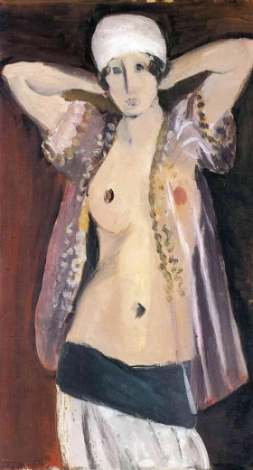 The Transparent Blouse by Henri Matisse