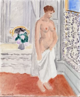 Standing Nude near Window by Henri Matisse