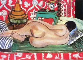 Nu Couché Vu de Dos by Henri Matisse