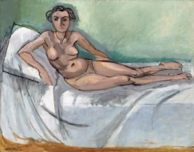 Nu demi couché by Henri Matisse