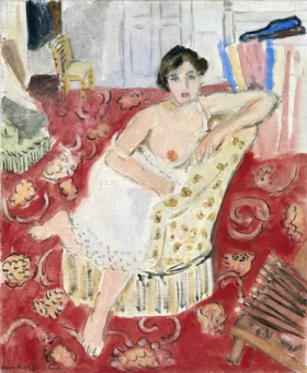 Red Rug (Le tapis rouge) by Henri Matisse Red Rug (Le tapis rouge) by Henri Matisse