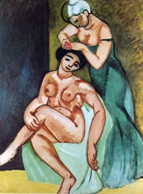 Female toilets by Henri Matisse Female toilets by Henri Matisse