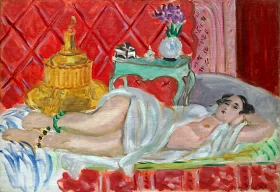 Odalisque, Harmony in Red by Henri Matisse Odalisque, Harmony in Red by Henri Matisse
