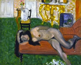 Reclining Nude by Henri Matisse Reclining Nude by Henri Matisse