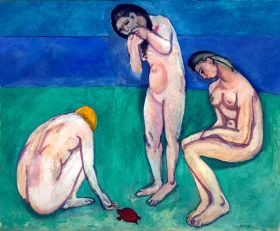Bathers with a Turtle by Henri Matisse Bathers with a Turtle by Henri Matisse