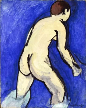 Bather by Henri Matisse Bather by Henri Matisse