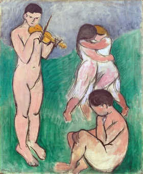 Music (Sketch) by Henri Matisse Music (Sketch) by Henri Matisse