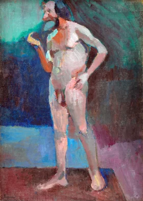 Standing male model by Henri Matisse Standing male model by Henri Matisse