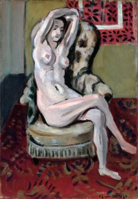 Nu assis by Henri Matisse Nu assis by Henri Matisse