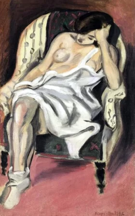 Nu au Fauteuil by Henri Matisse Nu au Fauteuil by Henri Matisse