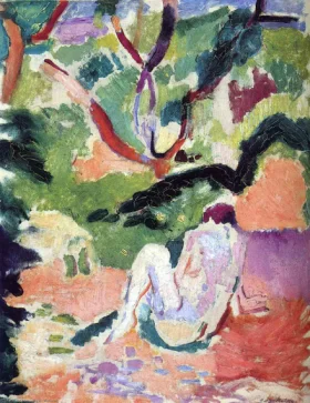 Nude in a Wood by Henri Matisse Nude in a Wood by Henri Matisse