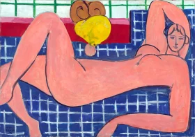 Large Reclining Nude by Henri Matisse Large Reclining Nude by Henri Matisse