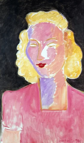 La Femme en Rose by Henri Matisse La Femme en Rose by Henri Matisse