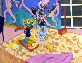 Still Life with Dance by Henri Matisse Still Life with Dance by Henri Matisse