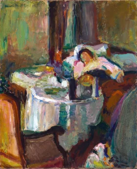 The Convalescent Woman (The Sick Woman) by Henri Matisse The Convalescent Woman (The Sick Woman) by Henri Matisse