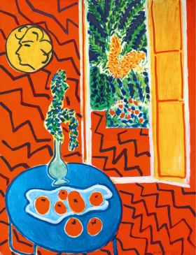 The Oasis of Matisse by Henri Matisse The Oasis of Matisse by Henri Matisse