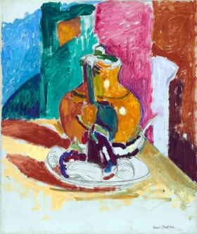 Yellow Pottery from Provence by Henri Matisse Yellow Pottery from Provence by Henri Matisse